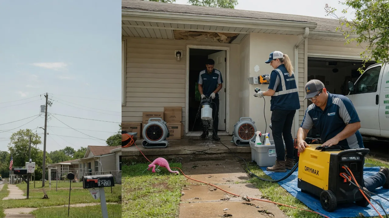 Storm Damage Water Removal in Kevil, KY near me